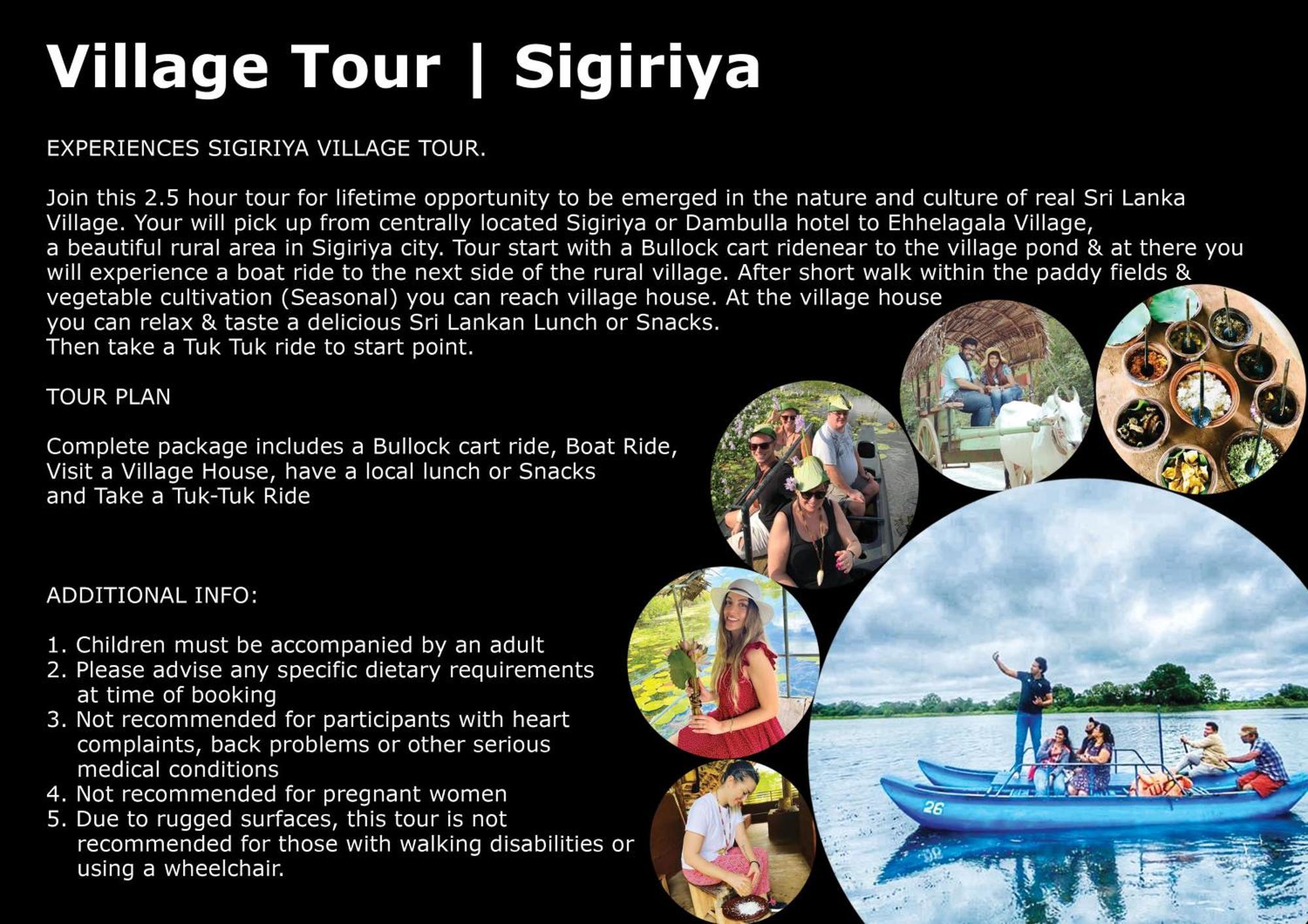 Lakmini Lodge Sigiriya Eksteriør bilde